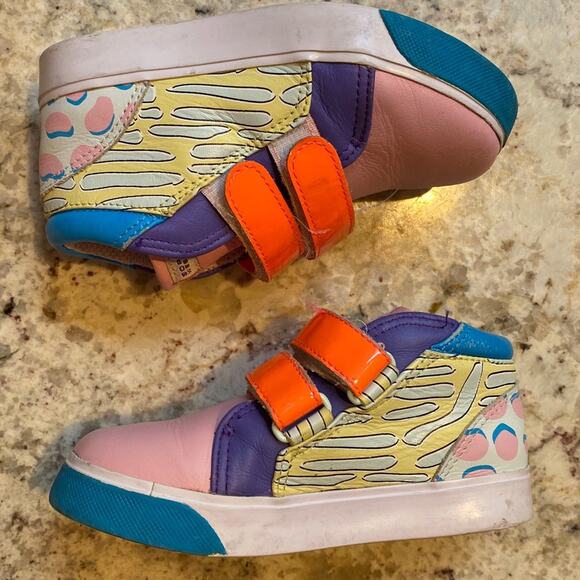 Sophia Webster Mini $250 Leather Sneaker US 11 EU 28 - Picture 2 of 12